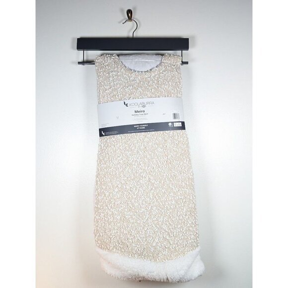 Koolaburra by UGG Meira Tree Skirt 54 in Round Christmas Holiday Boho Sherpa NEW - Picture 3 of 7